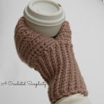 Free Crochet Pattern - Knot Knit Mugger by A Crocheted Simplicity