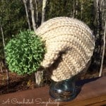 "Knit-Look" Bulky Slouch