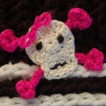 Free Crochet Pattern - Fun Punk Applique by A Crocheted Simplicity