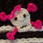 Free Crochet Pattern - Fun Punk Applique by A Crocheted Simplicity