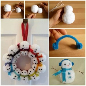 SNowmanWreath