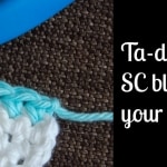 How to Crochet: How to join yarn w/ a sc