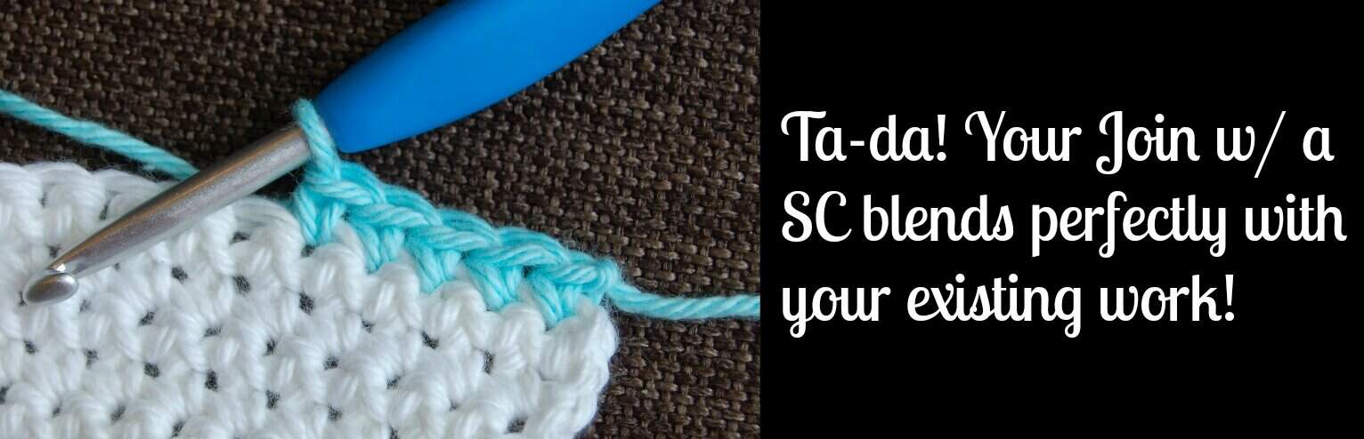 Standing Single Crochet – Eliminate the Gap!