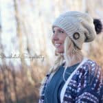 Powderhorn Ski Slouch by A Crocheted Simplicity