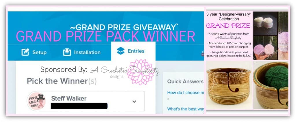 GRAND PRIZE PACK WINNER COLLAGE