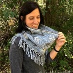"Boho Chic" Arrow Fringed Cowl by A Crocheted Simplicity