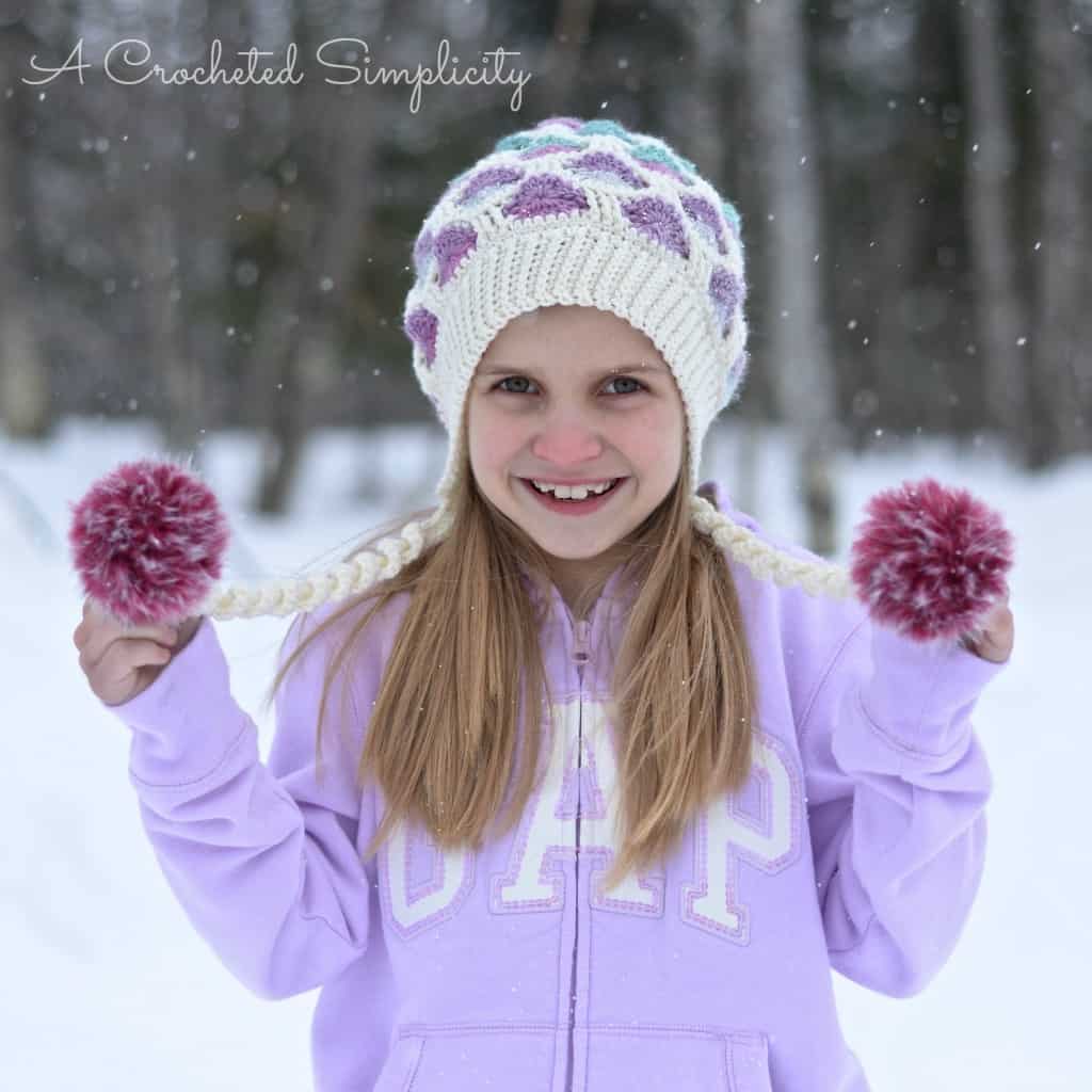 How to Make Faux Fur Poms using Fur Yarn! - A Crocheted Simplicity
