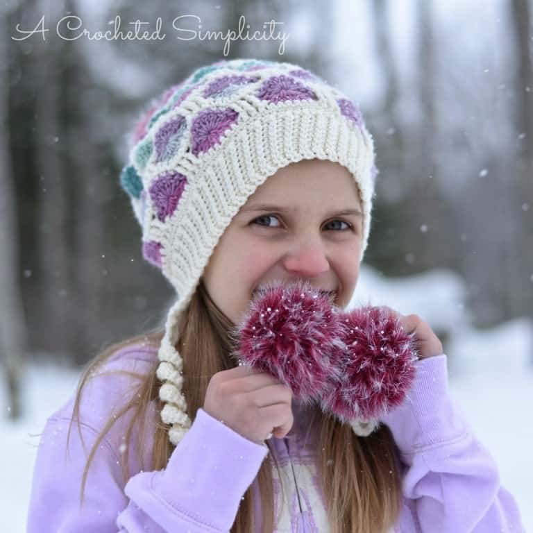 How to Make Faux Fur Poms using Fur Yarn!