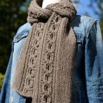 Infinity Cable Scarf Crochet Pattern by A Crocheted Simplicity