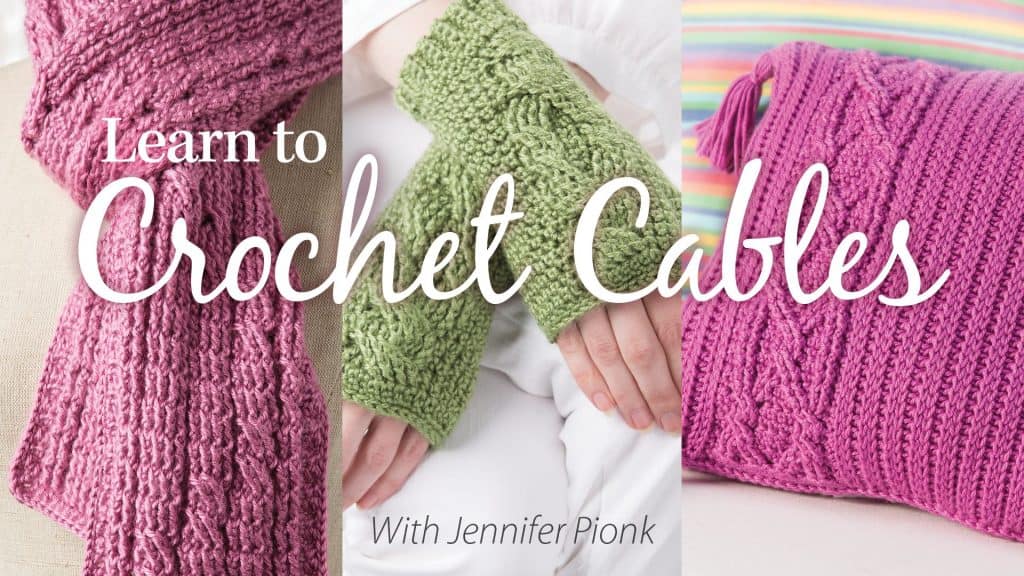 DIY: Chain Loop Yarn Pom Free Tutorial - A Crocheted Simplicity