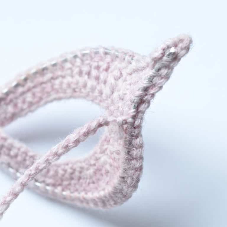 Free Crochet Pattern: Super Mom, Super Hero Mask! - A Crocheted Simplicity