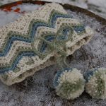 Crochet Pattern - "Chasing Chevrons" Boot Cuffs by A Crocheted Simplicity