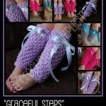 Crochet Pattern - "Graceful Steps" Legwarmers by A Crocheted Simplicity