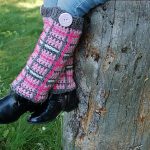 Crochet Pattern - "Perfectly Plaid" Legwarmers by A Crocheted Simplciity