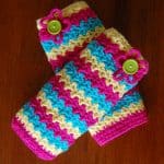 Crochet Pattern - Making Waves Legwarmers by A Crocheted Simplicity
