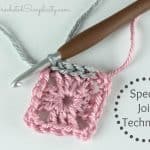 Crochet Tutorial – Special Join Technique for Slip Stitch Rounds