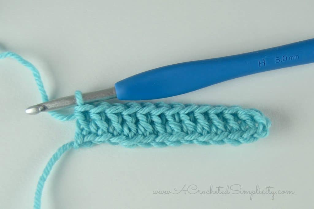 front post double crochet