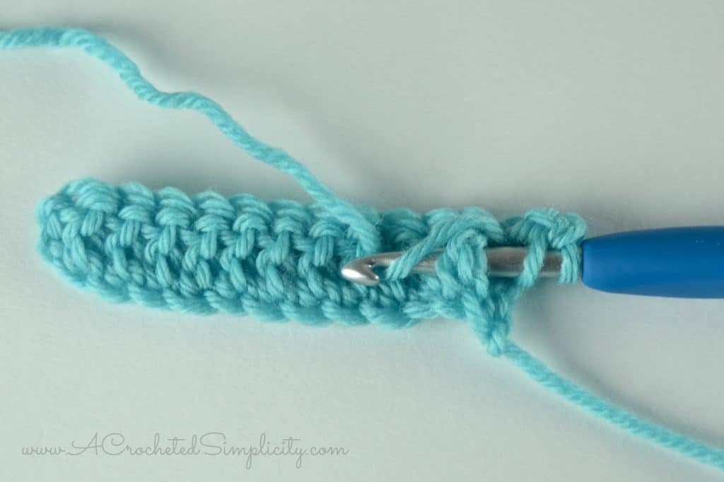 front post double crochet (fpdc)