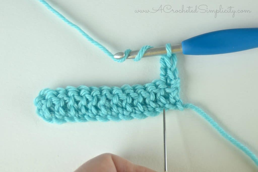 How to Crochet - Front Post Treble Crochet (photo & video tutorial) by A Crocheted Simplicity