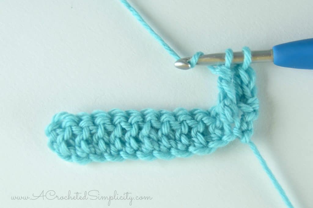 How to Crochet - Front Post Treble Crochet (fptr) (photo & video tutorial) by A Crocheted Simplicity