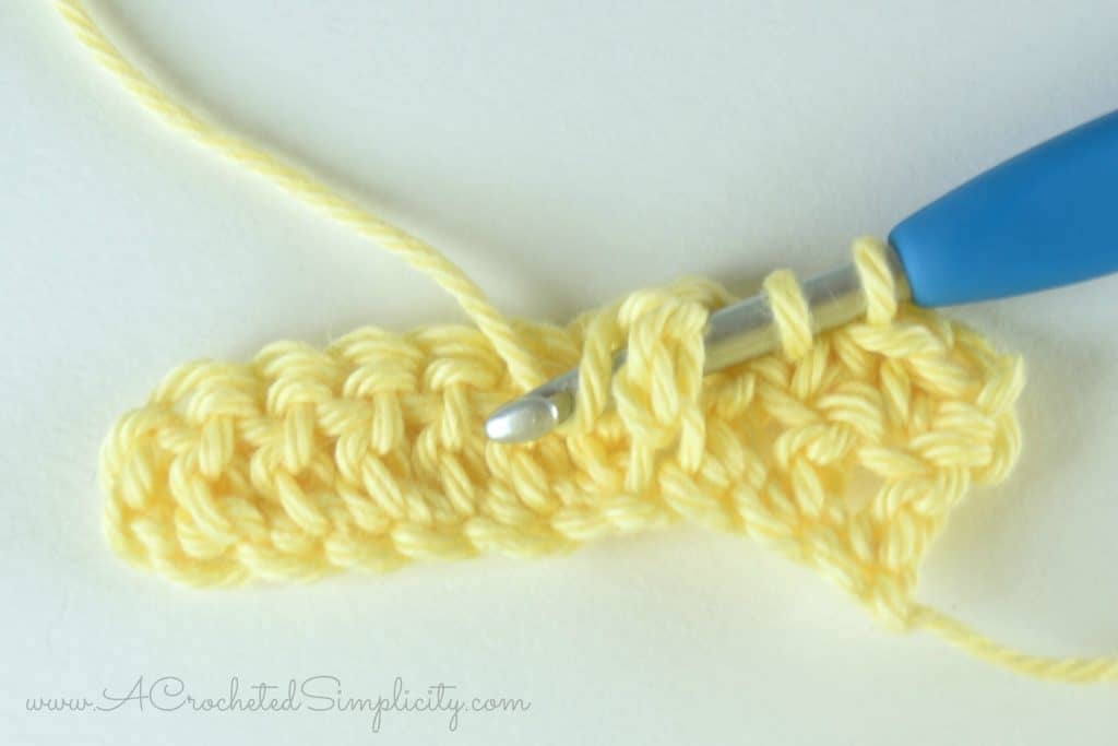 How to Crochet - 2 Strand Forward Crochet Cable (photo & video tutorial) by A Crocheted Simplicity
