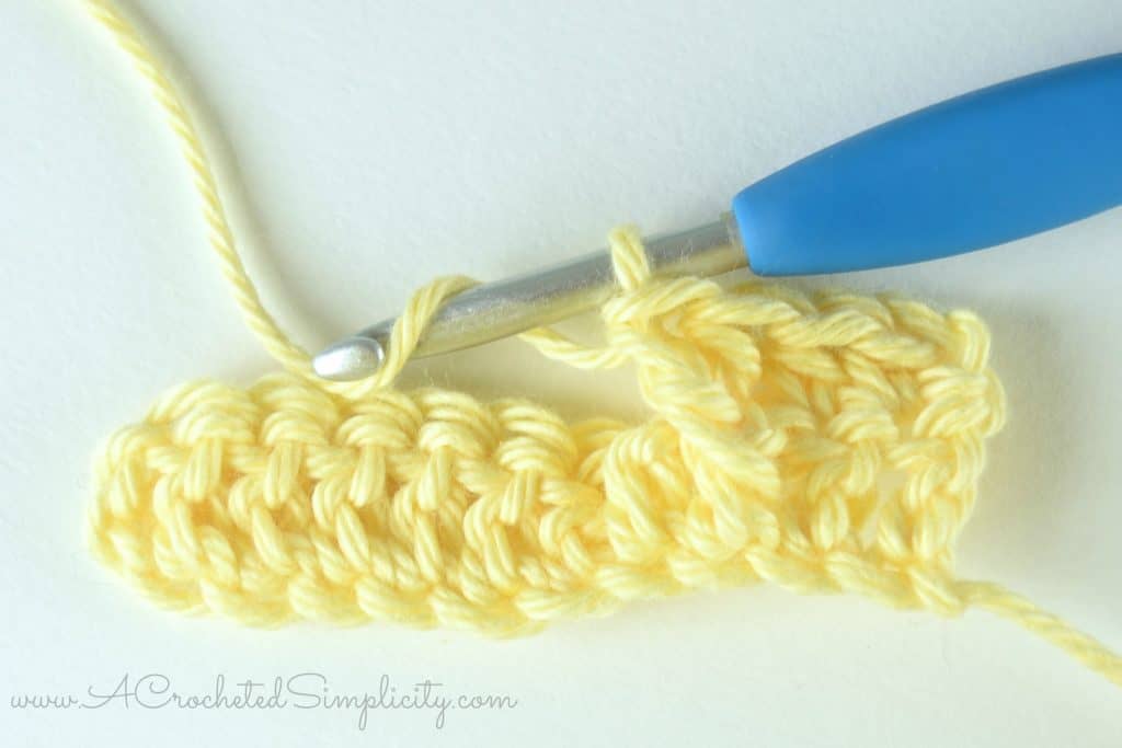 How to Crochet - 2 Strand Forward Crochet Cable (photo & video tutorial) by A Crocheted Simplicity