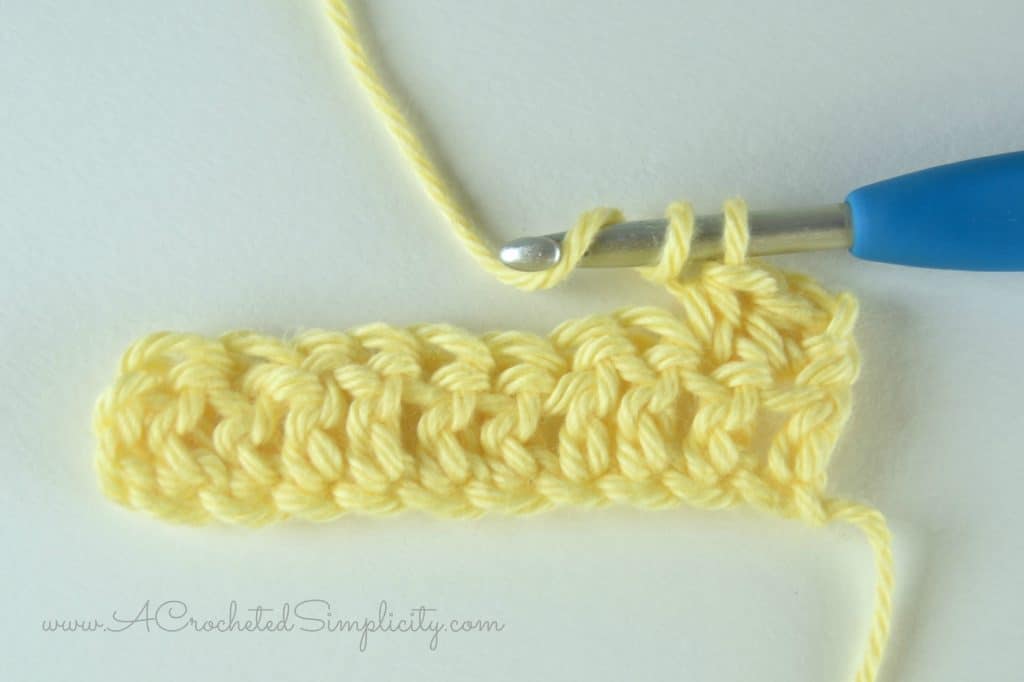 How to Crochet - 6 Strand Forward Cable (photo & video tutorial) by A Crocheted Simplicity