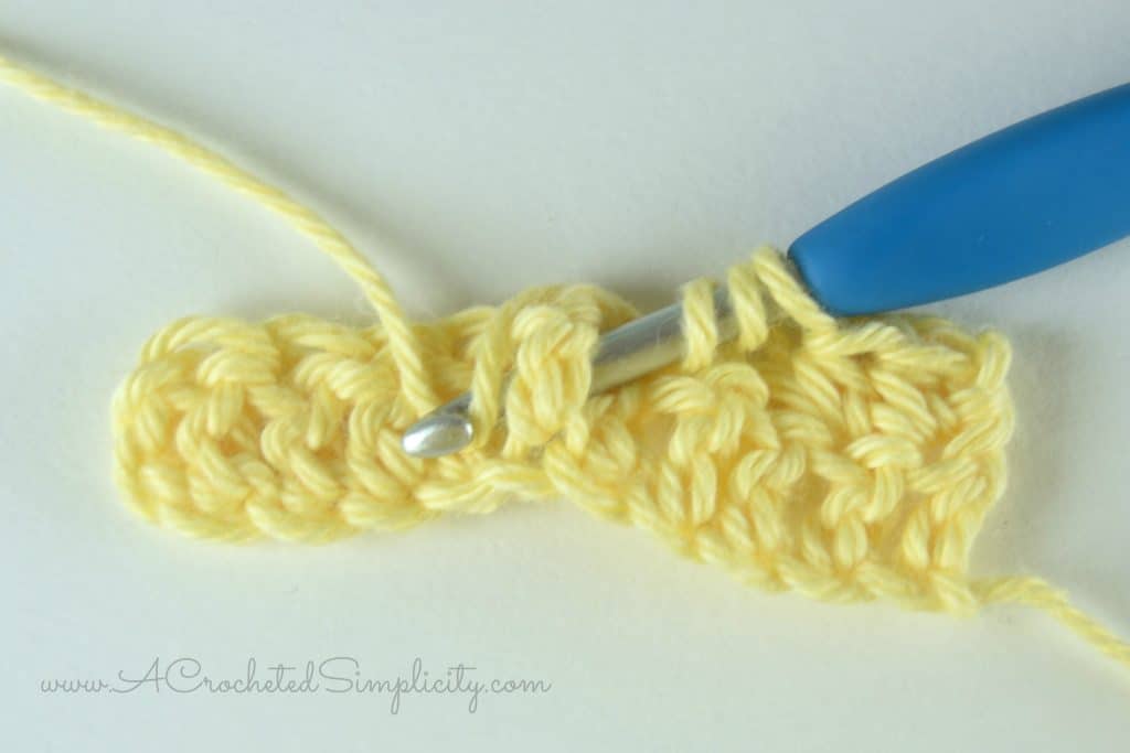 How to Crochet - 6 Strand Forward Cable (photo & video tutorial) by A Crocheted Simplicity