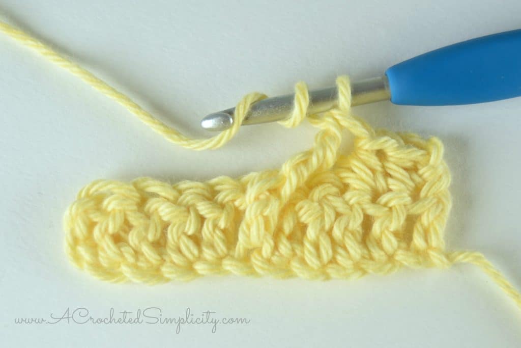 How to Crochet - 6 Strand Forward Cable (photo & video tutorial) by A Crocheted Simplicity