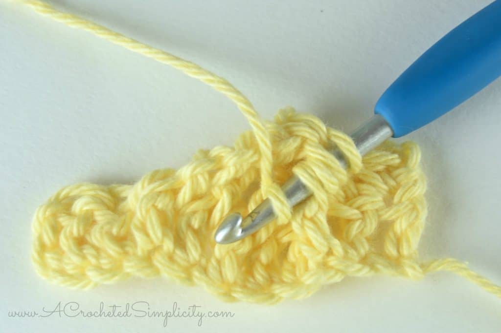 How to Crochet - 6 Strand Forward Cable (photo & video tutorial) by A Crocheted Simplicity