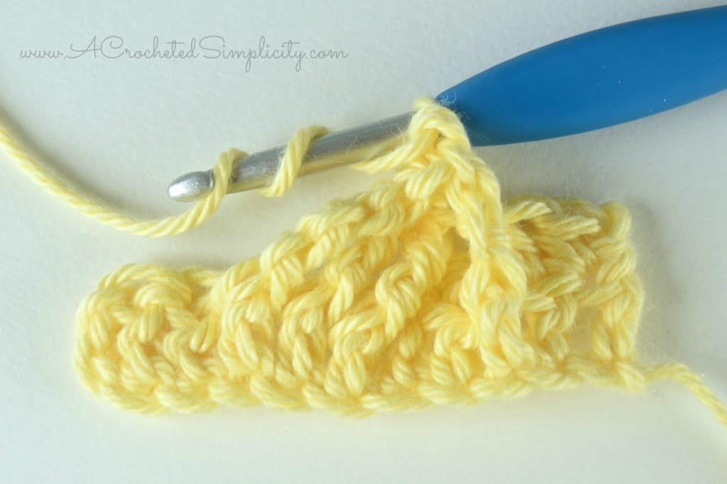 How to Crochet - 6 Strand Forward Cable (photo & video tutorial) by A Crocheted Simplicity