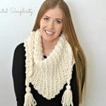 Free Crochet Pattern - Abella Scarf by A Crocheted Simplicity