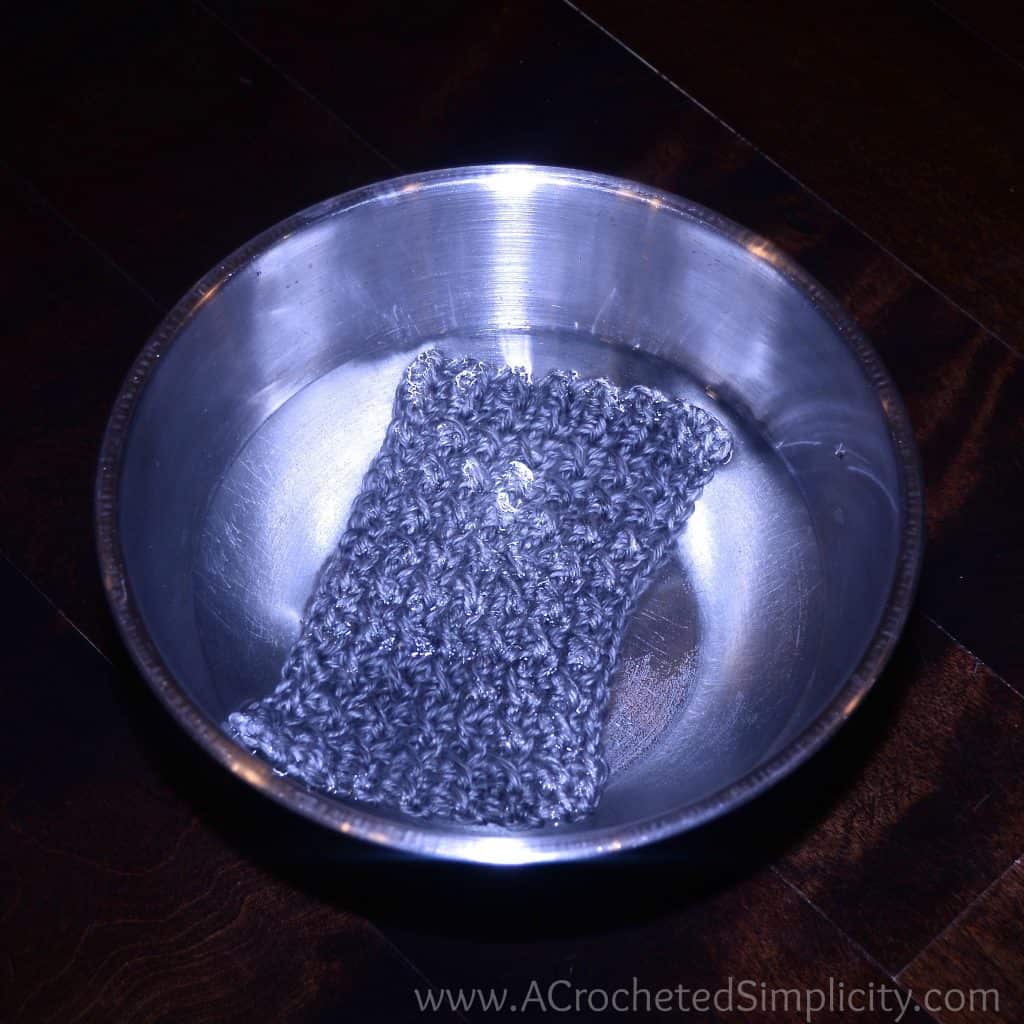 How to Block Acrylic Yarn - Wet, Spray & Steam Blocking by A Crocheted Simplicity