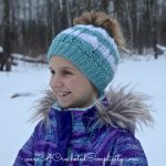 Free Crochet Pattern - Cabled Messy Bun (video tutorial included) by A Crocheted Simplicity