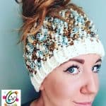 Free Crochet Pattern - JellyBun Beanie by Snappy Tots