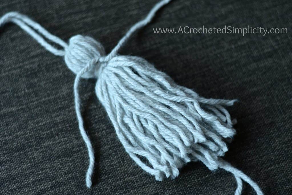 Do It Yourself - Yarn Tassels (any yarn, any size) by A Crocheted Simplicity