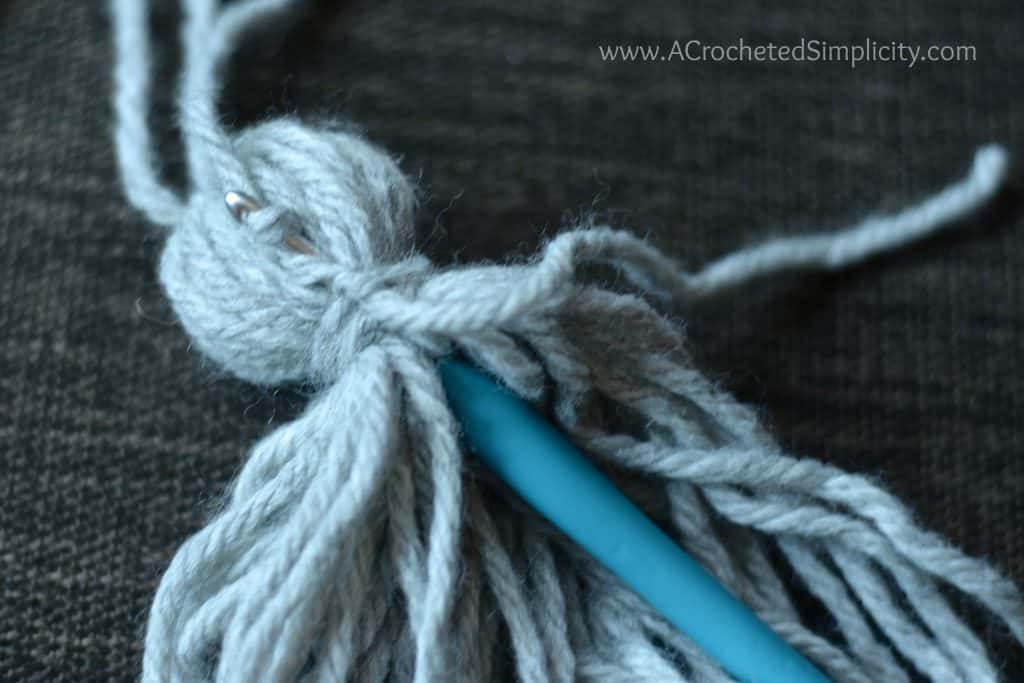 Do It Yourself - Yarn Tassels (any yarn, any size) by A Crocheted Simplicity