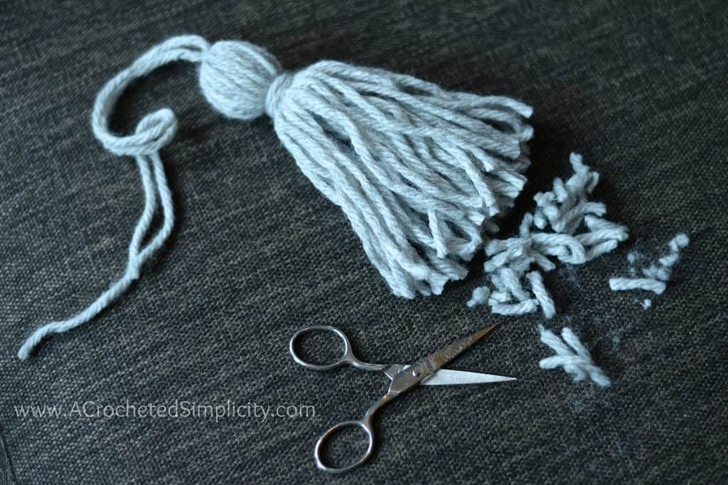 Do it Yourself (DIY) - Yarn Tassels (any yarn, any size) by A Crocheted Simplicity