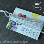 Do It Yourself (DIY) - Yarn Tassel (any size, any yarn) by A Crocheted Simplicity