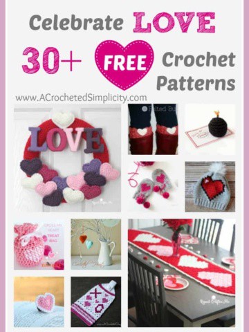 WinterIsComing Crochet These 13 Free Patterns with Lion Brand Wool Ease  Thick & Quick! - A Crocheted Simplicity