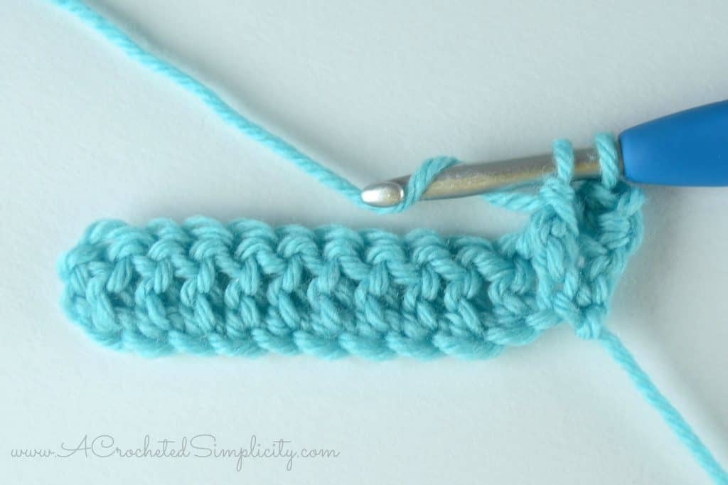 How to Crochet - Front Post Double Crochet Decrease (fpdc2tog) photo & video tutorial by A Crocheted Simplicity