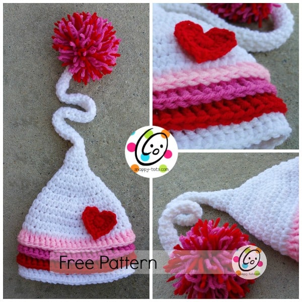 Free Crochet Pattern Jazlyns beanie by