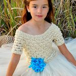 Crochet Dress Pattern Feeling Free by Busting Stitches