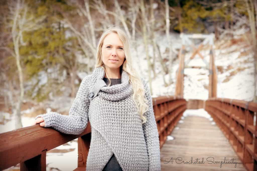 Crochet Pattern - Urban Crossover Pullover by A Crocheted Simplicity