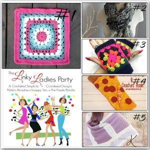 Come join The Linky Ladies Link Party & link your newest projects!