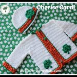 Crochet Pattern - Cherise Baby Cardigan by Pattern Paradise