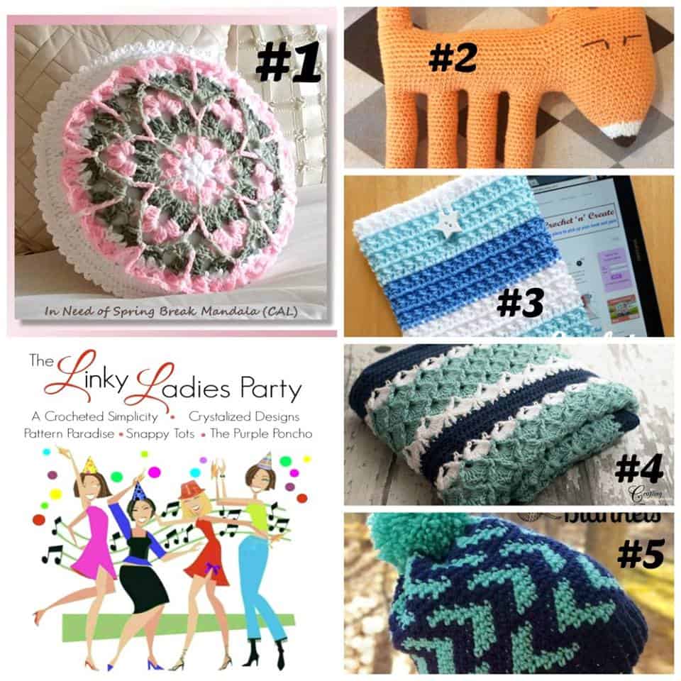 Come join The Linky Ladies Link Party & link up your newest projects! :D