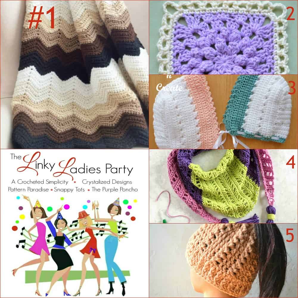 Come join The Linky Ladies Link Party and link-up your recent projects!