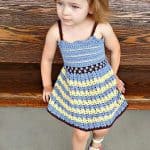 Crochet Pattern - Little Country Girl by Blackstone Designs