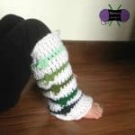 Free Crochet Pattern - Lucky Charm Leggies by Blackstone Designs